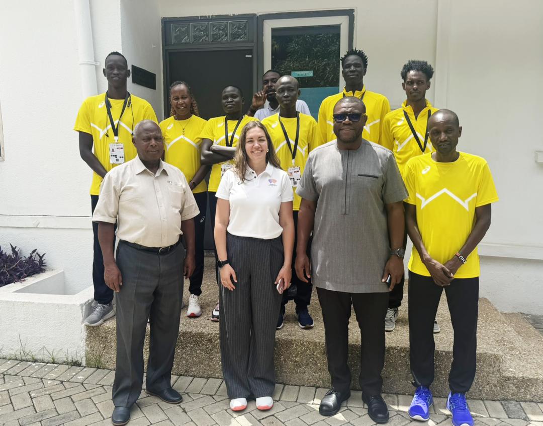 UNHCR backs refugee athletes competing at African Championships in Accra