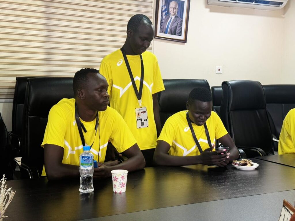 From refugee camps to Accra: Athletes...