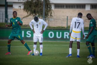 U-17 AFCON: Black Starlets lose to 10-man Senegal in second Group game