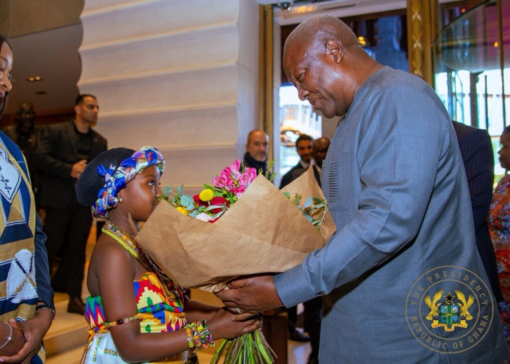Africa Must Control Its Health Future — Mahama