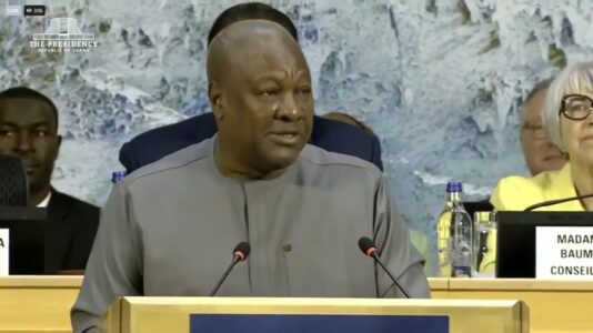 US aid suspension costs Ghana $78m, Mahama tells World Health Assembly