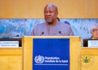 President Mahama calls for African “health sovereignty” as global aid declines