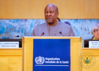 Aid cuts could Push 5.7 million Africans into poverty by 2026 — Mahama warns at World Health Assembly
