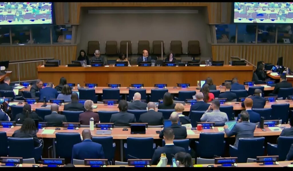 Lands Minister Buah praises Ghana's forest management at UN