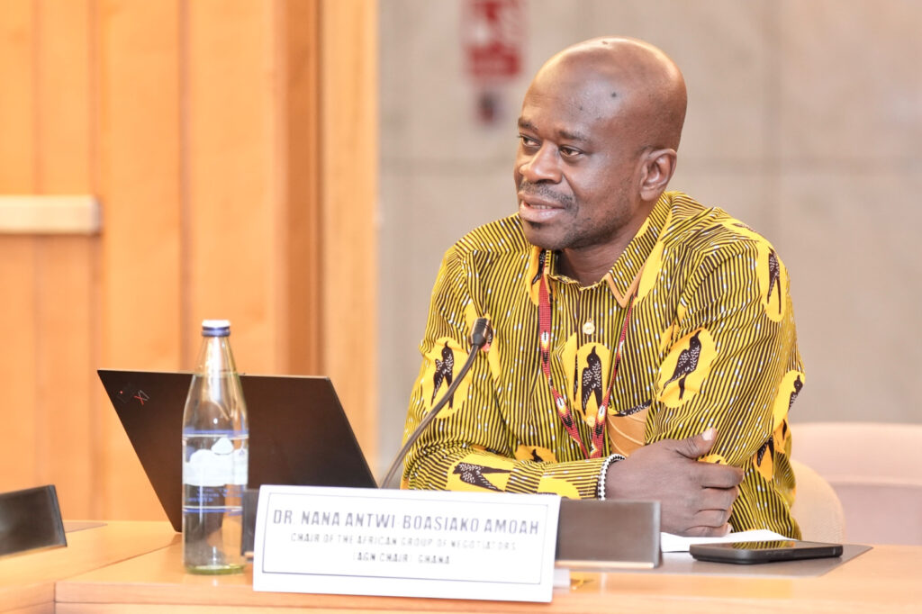 Climate change: Africa must move...