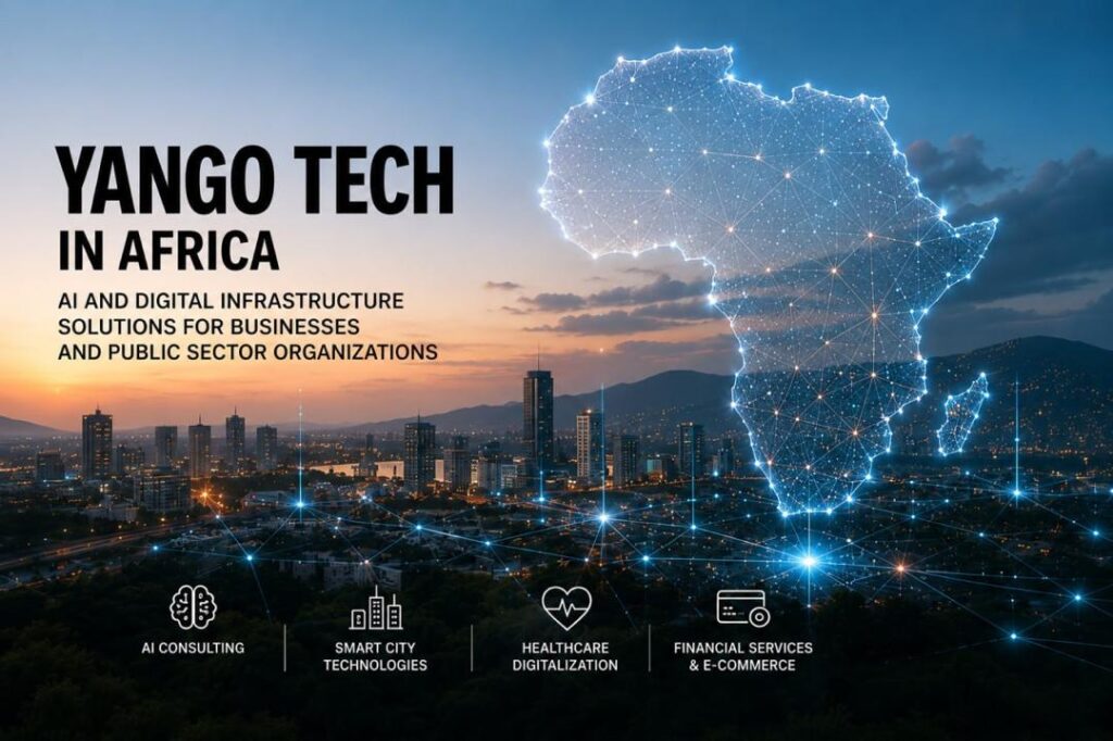 Yango Group launches Yango Tech in Africa with AI, digital infrastructure solutions