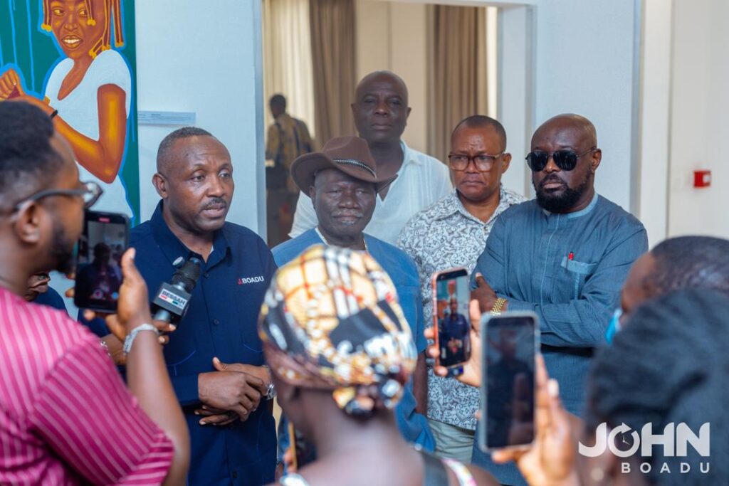 John Boadu declares bid for NPP National...