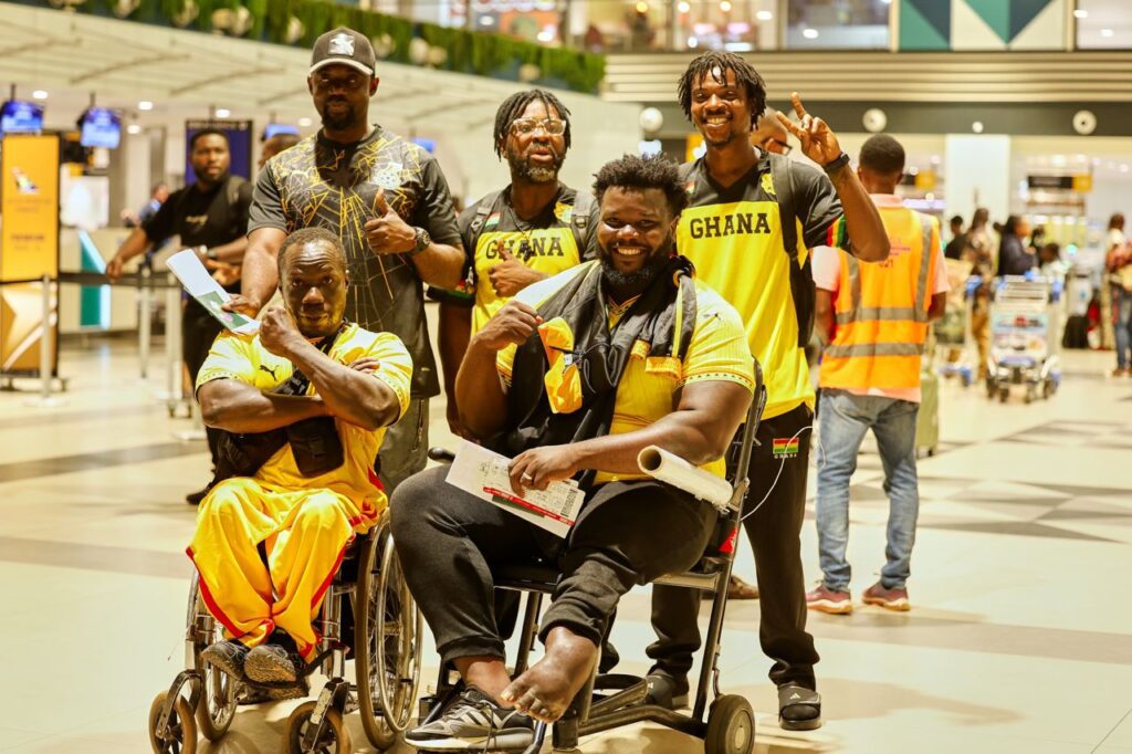 Samson Deen sponsors Para Powerlifting team for African Championship qualification campaign