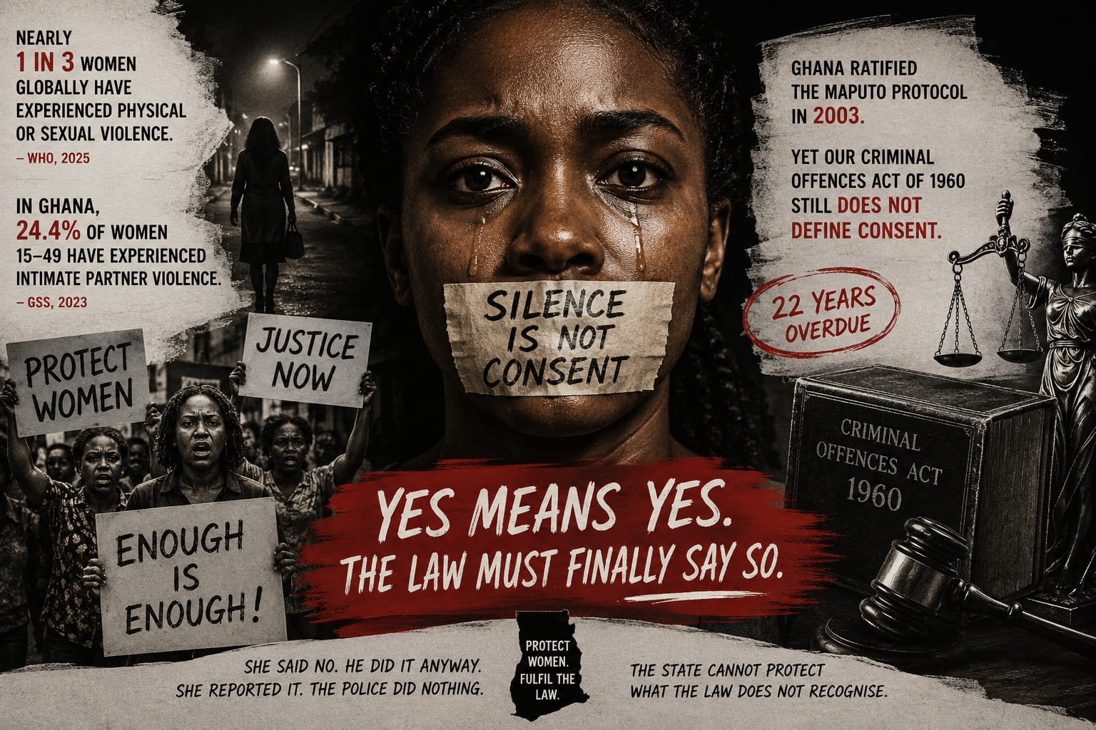Sweety Aborchie Writes: Women, Power, Politics, Issue 3: Silence is not consent