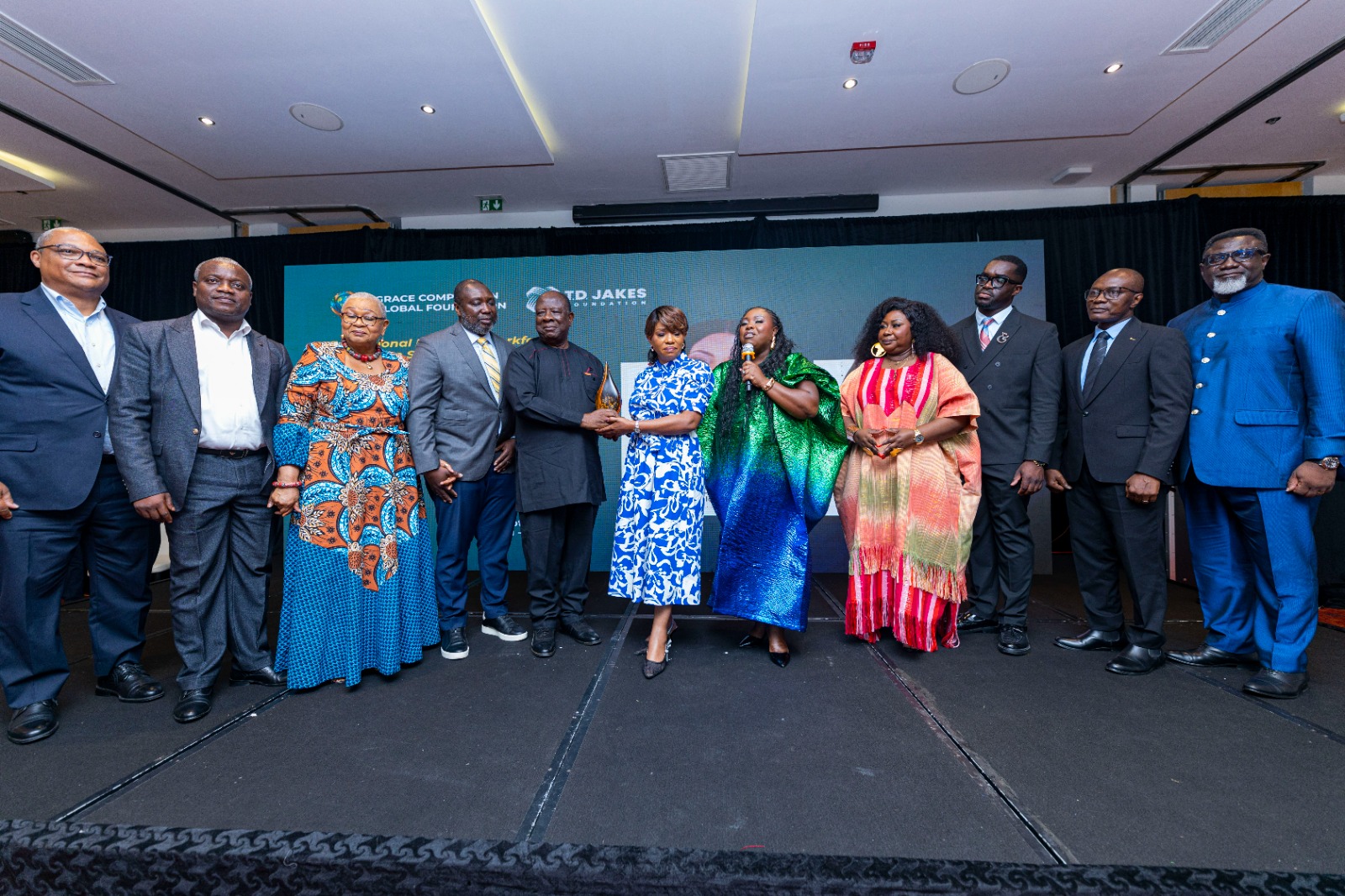 Grace Compassion Global Foundation holds Educational Impact and Workforce Innovation Symposium and Awards