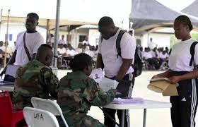 Security service recruitment medical...