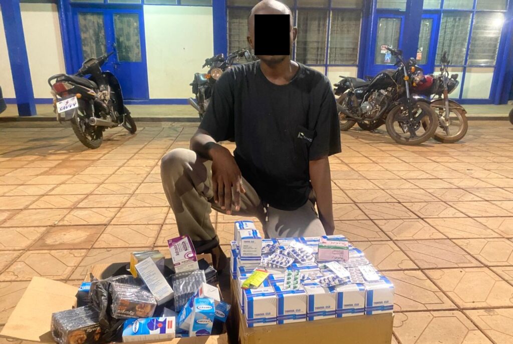 Tamale police arrest suspect with large...