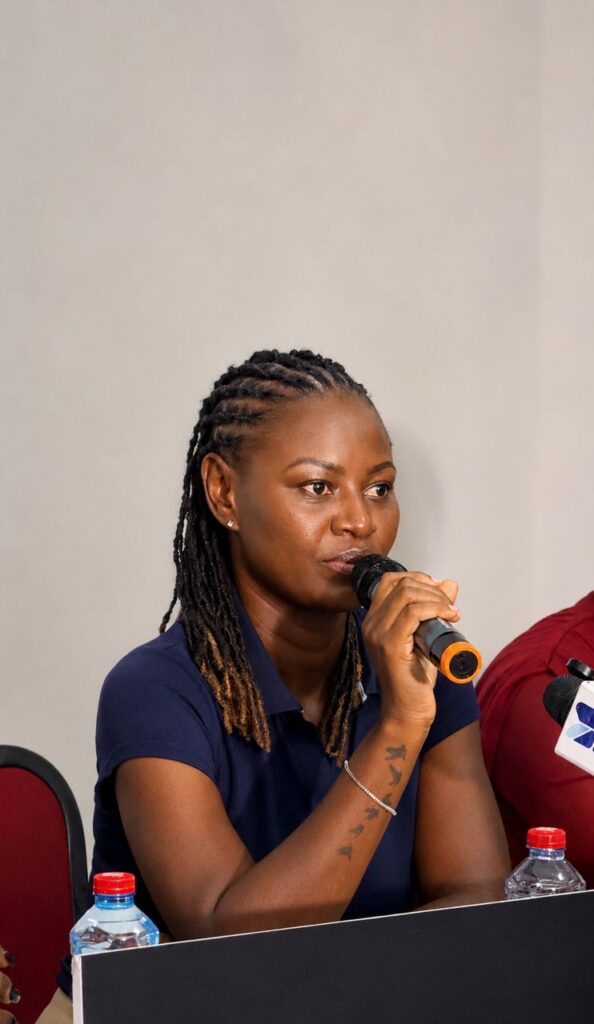 Catherine Fabbi, Executive Partner, World Corporate Golf Challenge Ghana