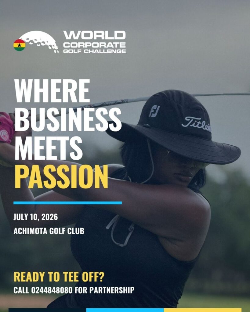 World Corporate Golf Challenge Ghana...