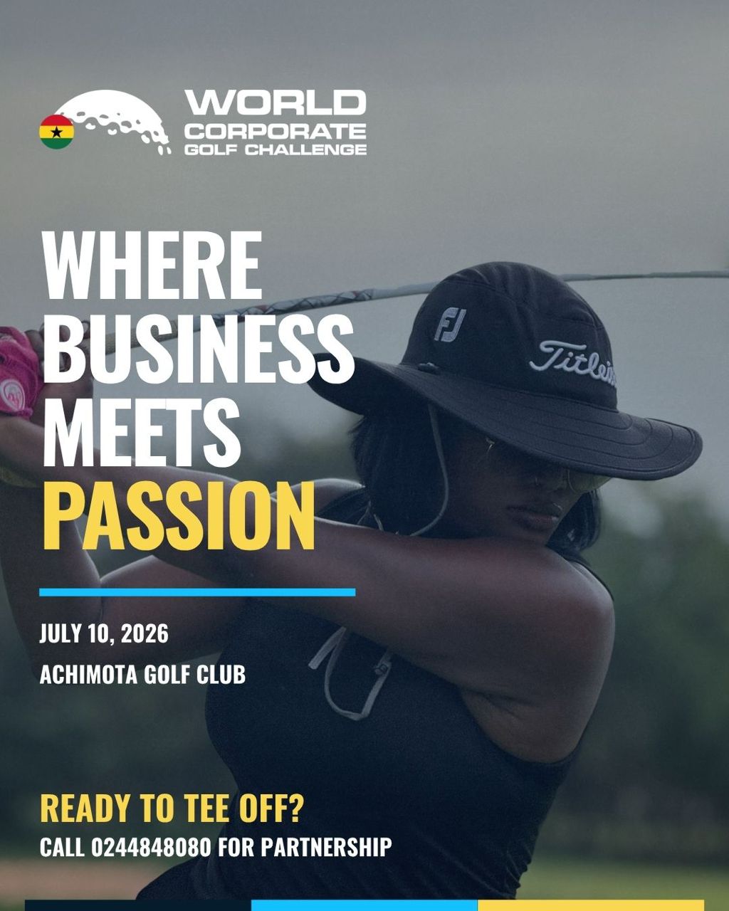 World Corporate Golf Challenge (WCGC) Ghana 2026 Tournament Season Launched in Accra