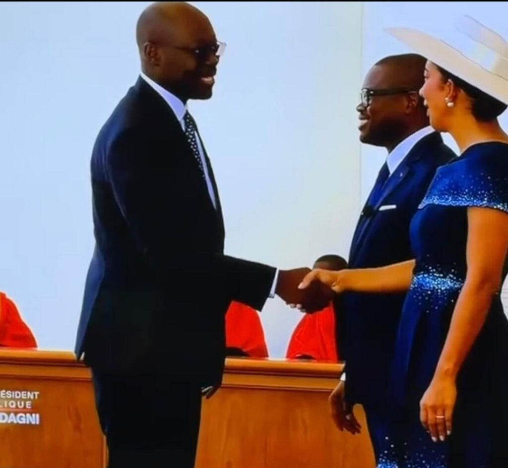 Ato Forson congratulates Benin’s former...