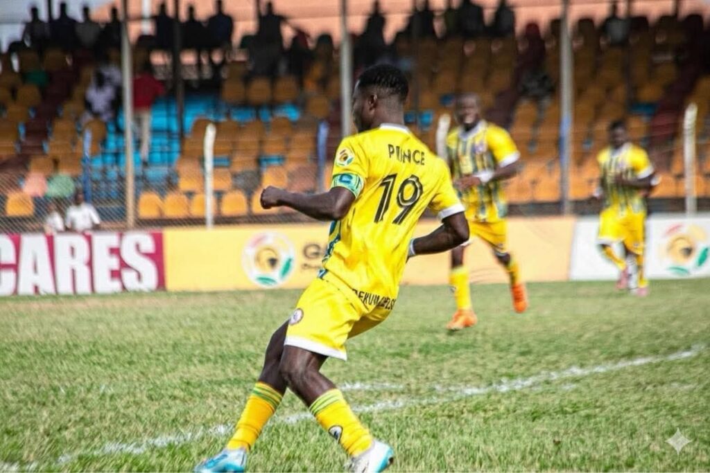GPL 2025/26: Berekum Chelsea finish season well with win over Bechem