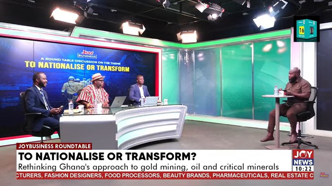 Ghana holds vast untapped gold reserves — Ken Ashigbey