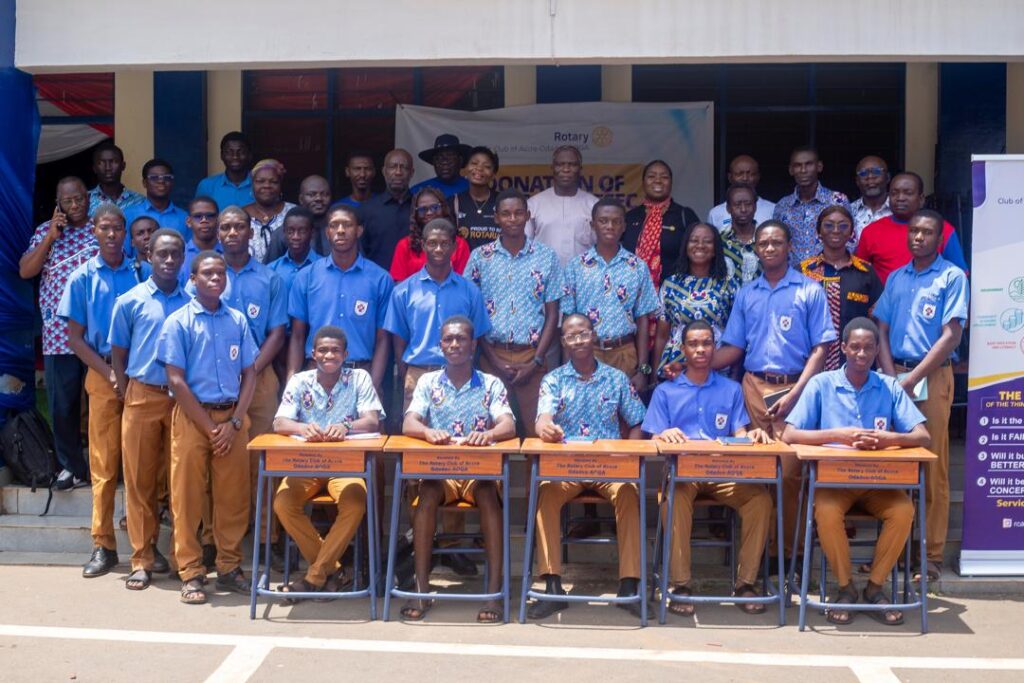 Rotary Club donates classroom furniture to ...