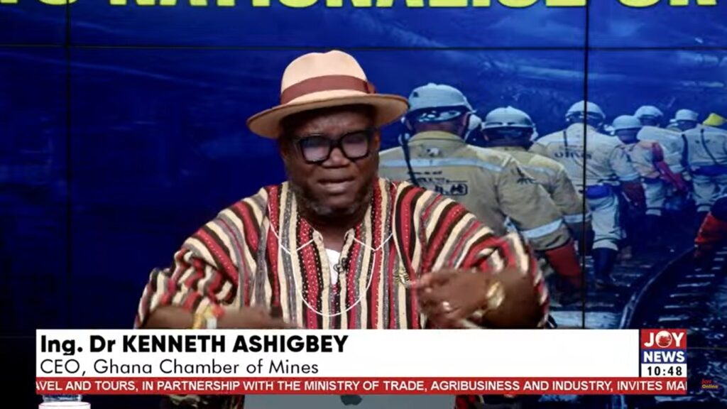Ghana cannot exploit mineral wealth alone without foreign investment — Ken Ashigbey