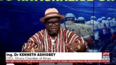 Ghana cannot exploit mineral wealth alone without foreign investment — Ken Ashigbey