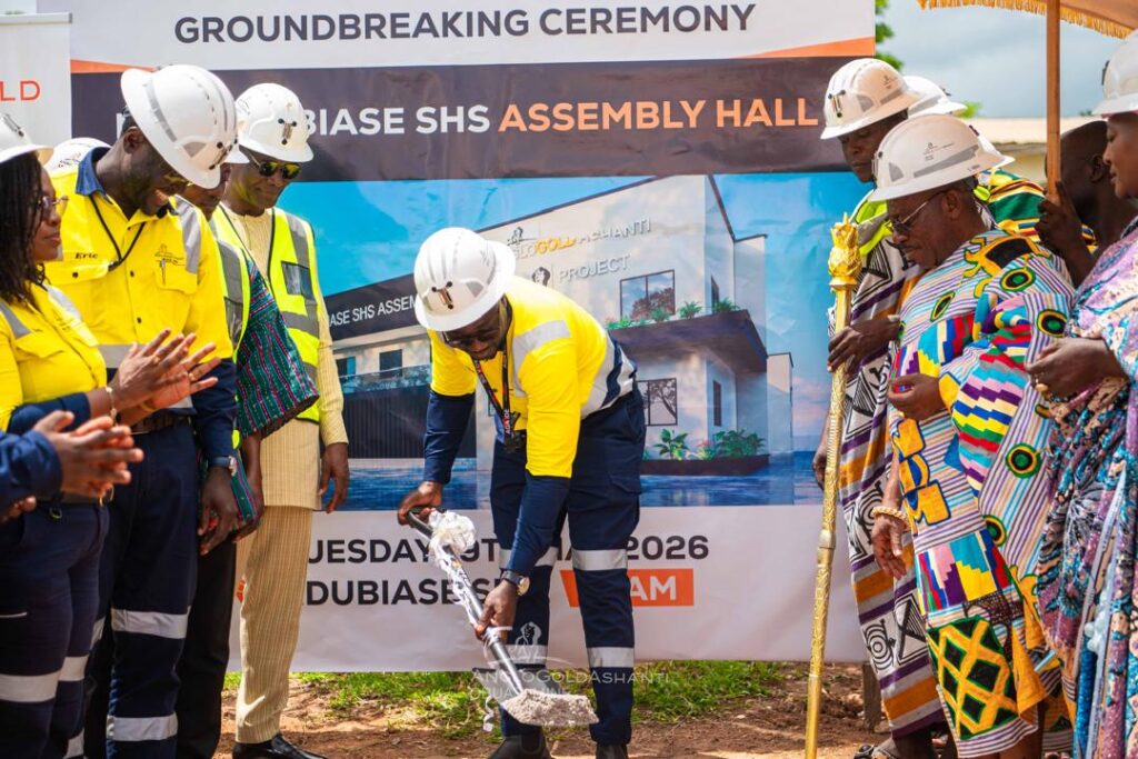 Obuasi Mine commences construction of New...