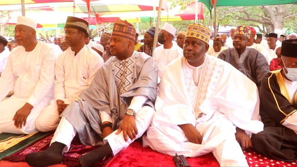 Upper West Minister joins muslims in Wa for Eid al-Adha prayers