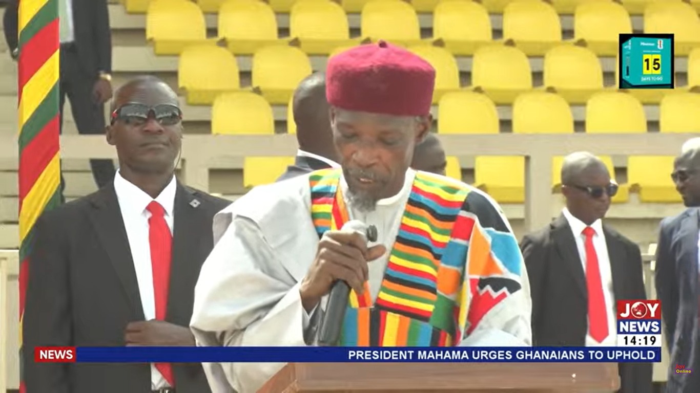 National Chief Imam commends President Mahama for key development initiatives