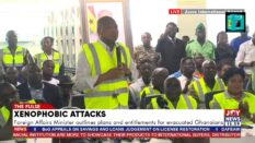 26 Ghanaian prisoners among first evacuees from South Africa — Ablakwa