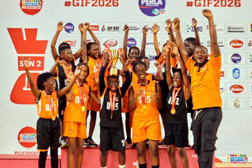 Ghana Interschool Festival: North Legon...