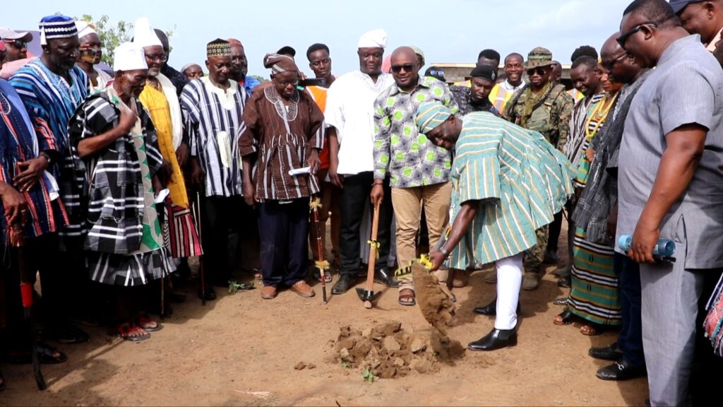 Historic STEM High School and 600 dual desks transform education in Daffiama-Bussie-Issa District