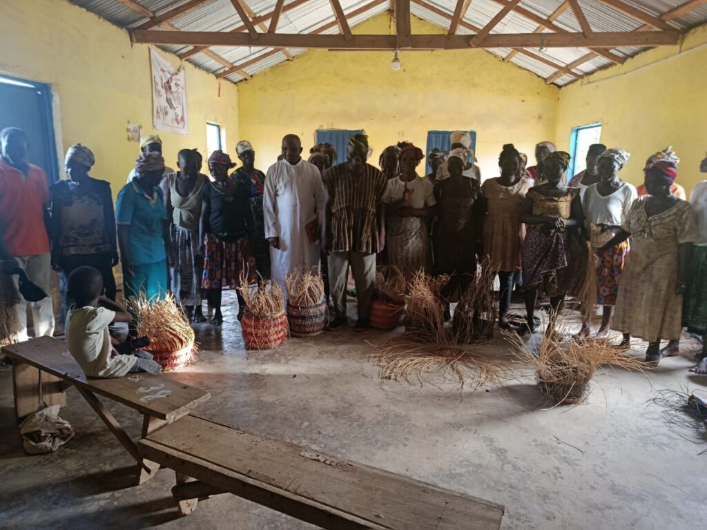 2026 JoyNews Impact Makers honouree Dr Akunzule donates award prize to support women basket weavers in Upper East