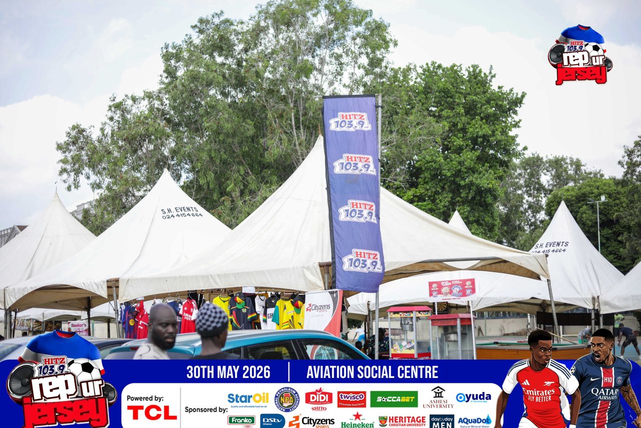 Hitz FM's 'Rep Ur Jersey' underway at Aviation Social Centre