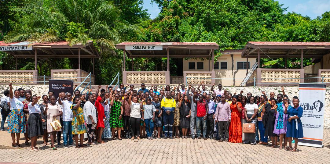 AngloGold Ashanti trains Obuasi SMEs in digital marketing to boost business growth