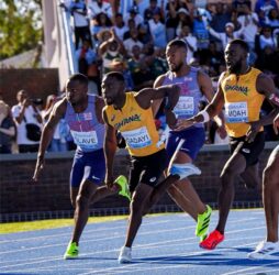 Ghana relay team makes history with fourth straight World Championships qualification