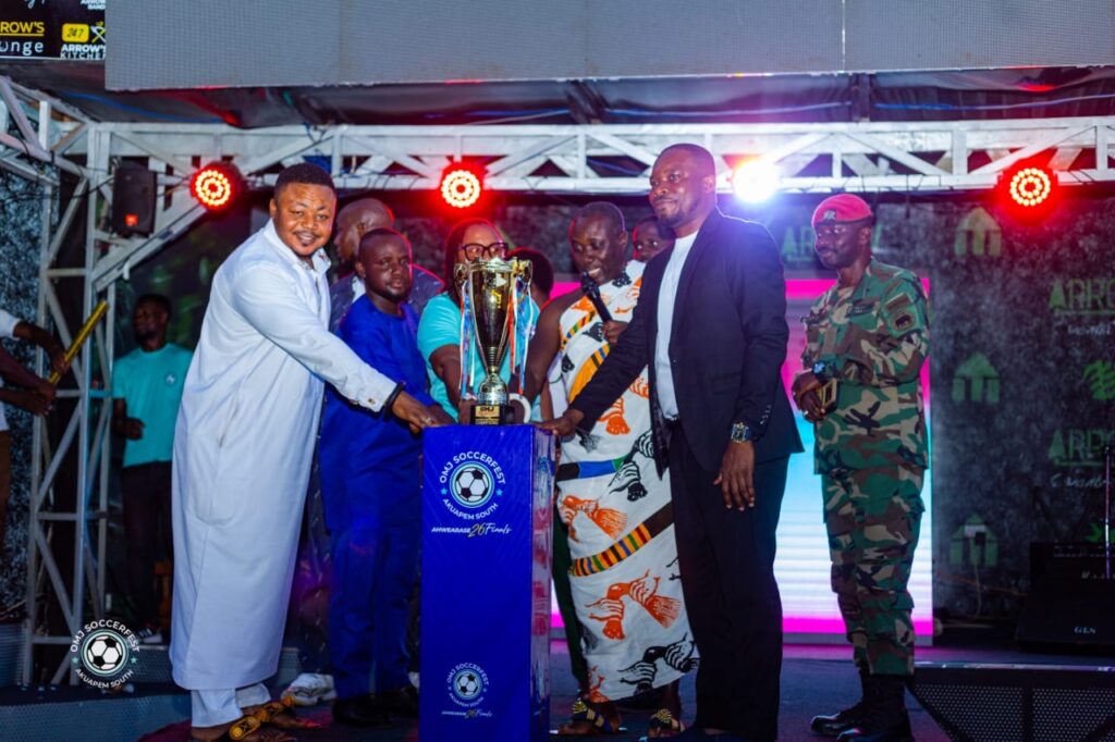 OMJ SoccerFest ’26 press launch and...