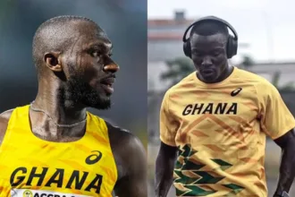 Abdul Rasheed Saminu, Azamati lead Ghana squad for African Athletics Championships
