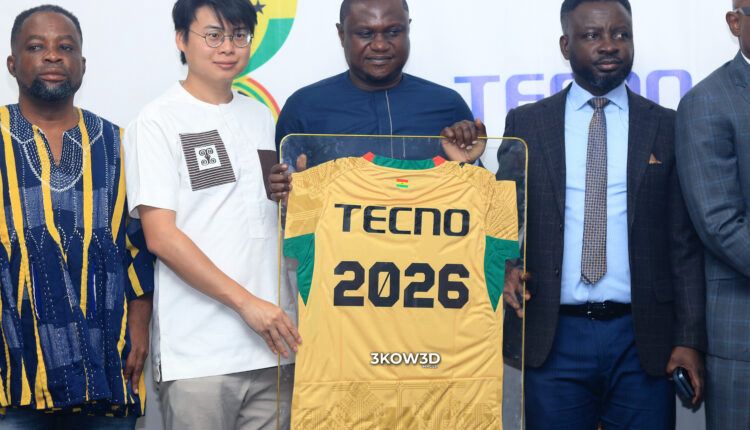 TECNO Mobile Ghana becomes official smartphone partner of Black Stars for World Cup 2026 campaign