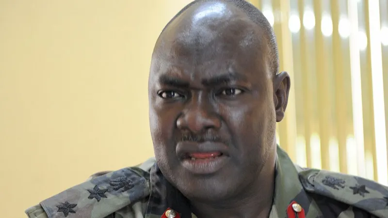 Nigerian retired general abducted with his ...