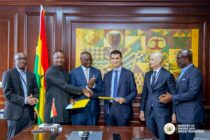 John Jinapor signs key gas expansion agreement to boost Ghana’s energy security