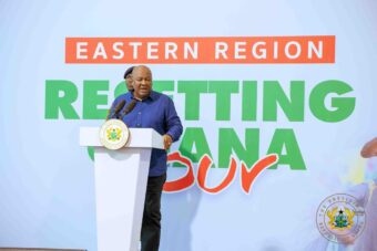 Mahama announces 1,200MW gas-fired power plant to boost electricity supply