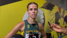 African Champs: South African athlete says ‘things have improved, last night’s food amazing’