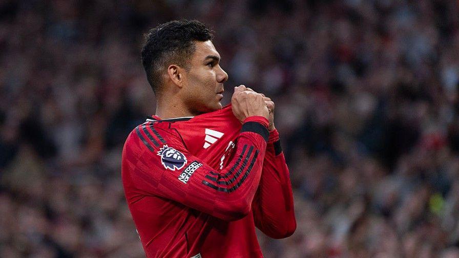 Manchester United midfielder Casemiro