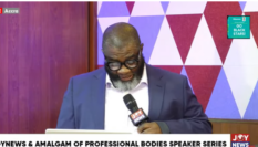 Livestream: JoyNews & Amalgam of Professional Bodies Speaker Series on Centers of Prosperity underway