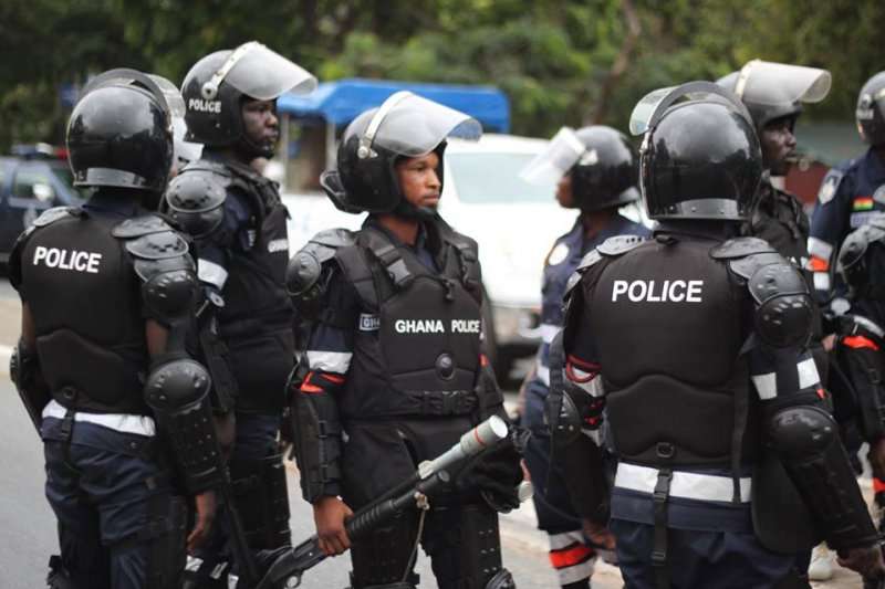 Ghana law researchers say Police power for Commissions of Inquiry is unconstitutional
