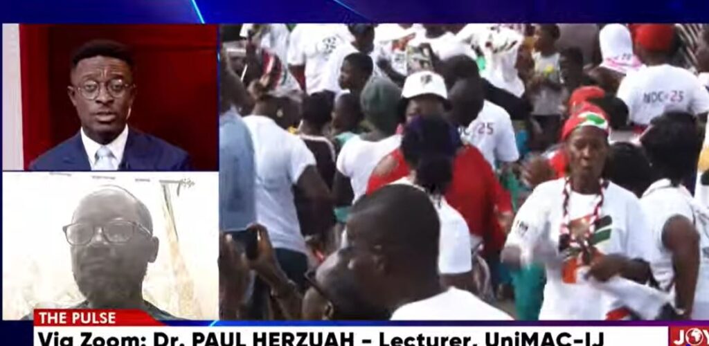 Internal cracks emerging in NDC despite...