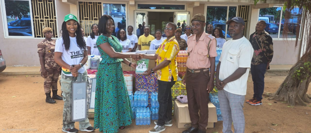 CA Foundation, Justice Akosua Christopher...