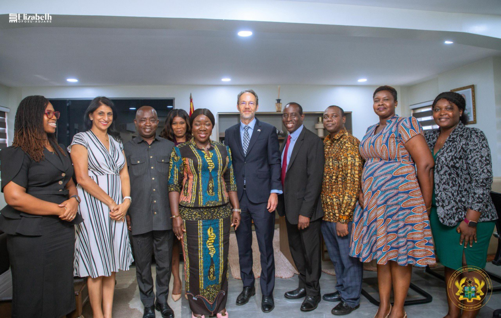 Trade Minister engages UK, Chinese envoys...