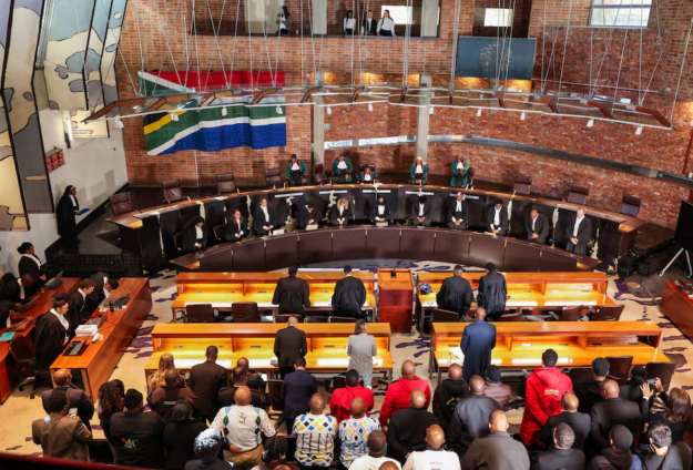 South Africa's President Ramaphosa Rocked by Cash-in-Sofa Scandal, Faces Impeachment Threat!