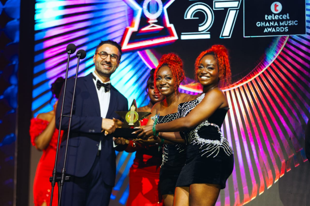 Lali X Lola win Telecel Music for Good Award at 27th TGMA
